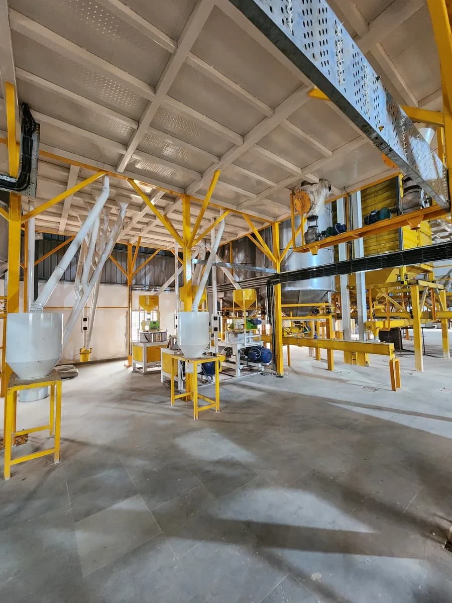 Wonder Mill Installation Background