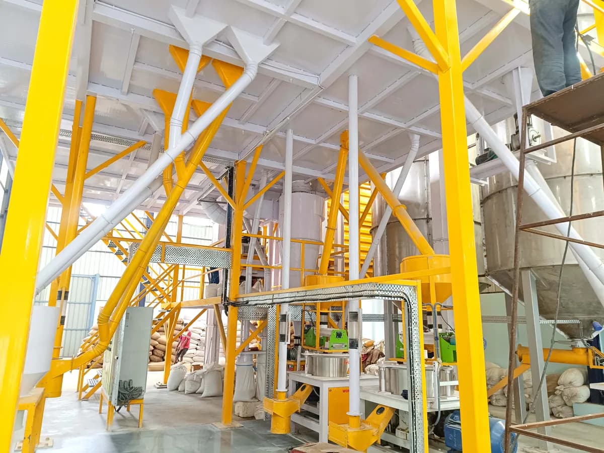 Wonder Mill Installation Background