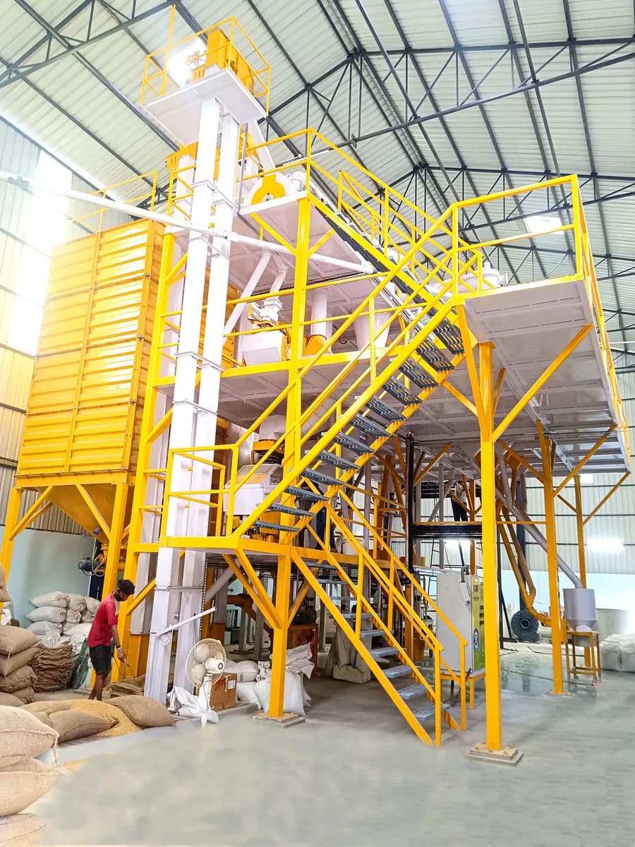 Wonder Mill Installation Background