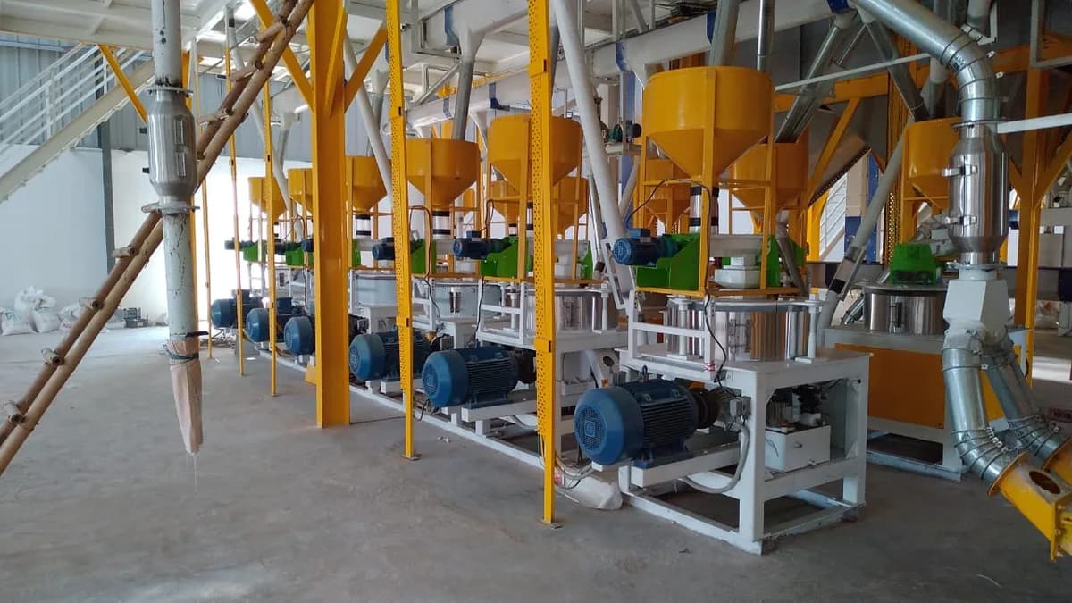 Wonder Mill Installation
