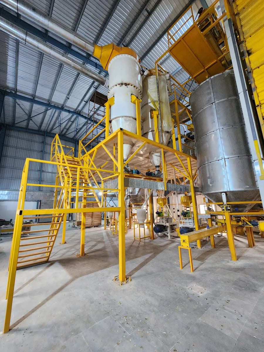 Wonder Mill Installation