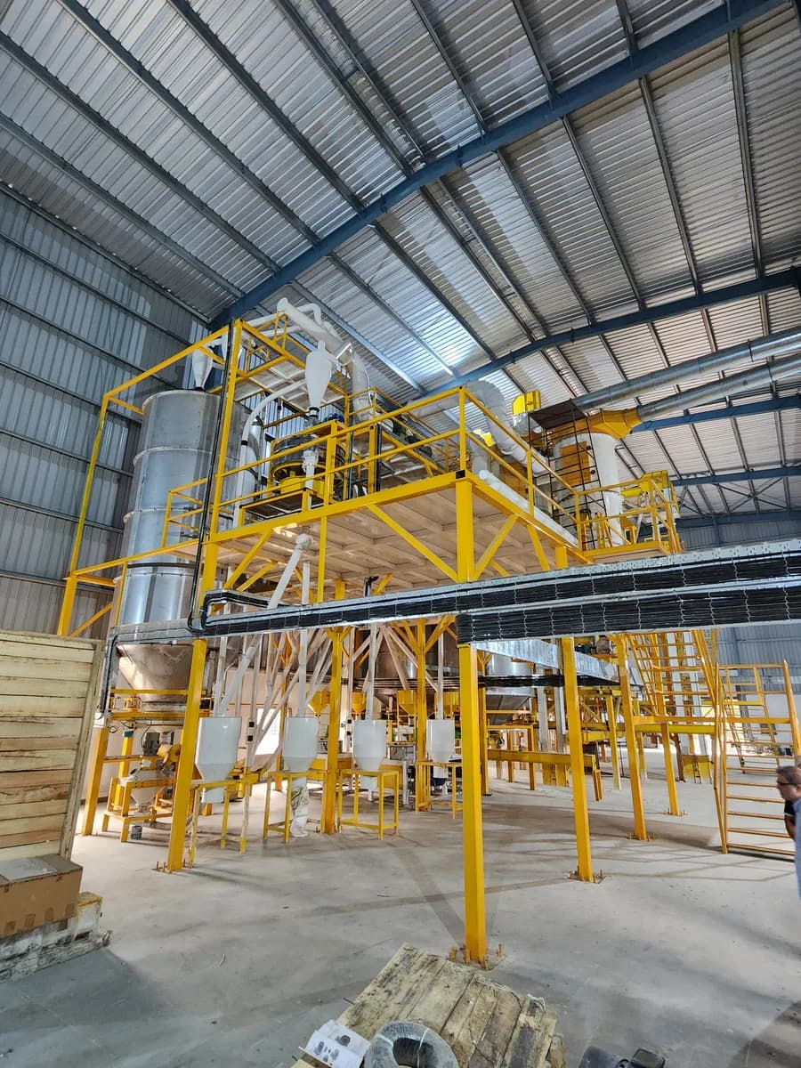 Wonder Mill Installation