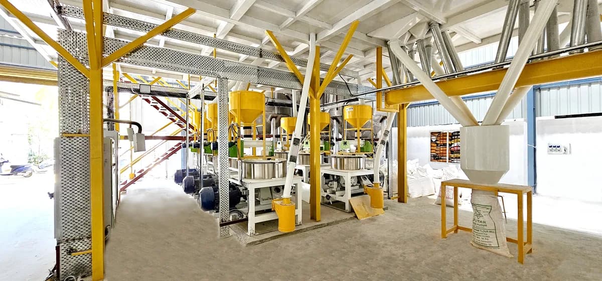 Wonder Mill Installation