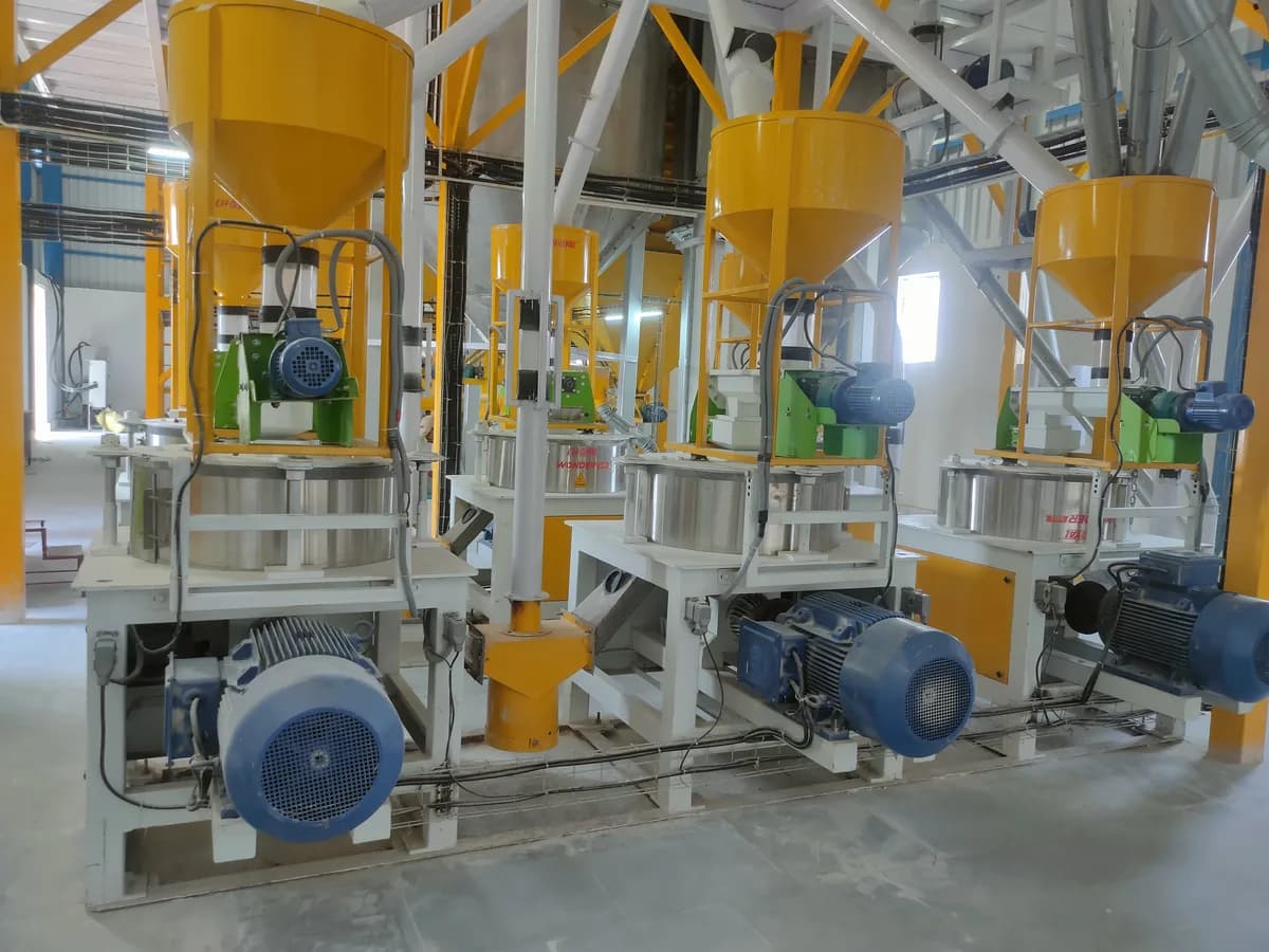 Wonder Mill Installation