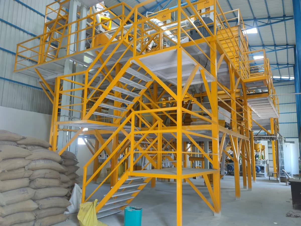 Wonder Mill Installation