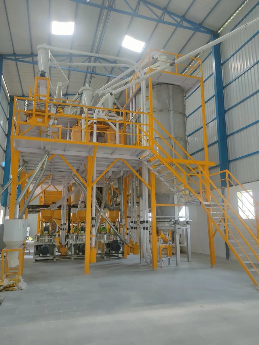 Wonder Mill Installation