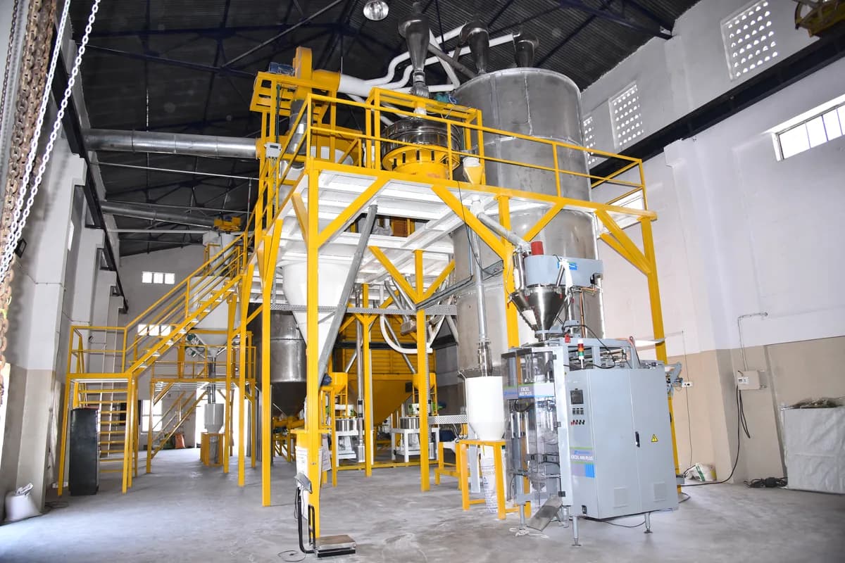 Wonder Mill Installation