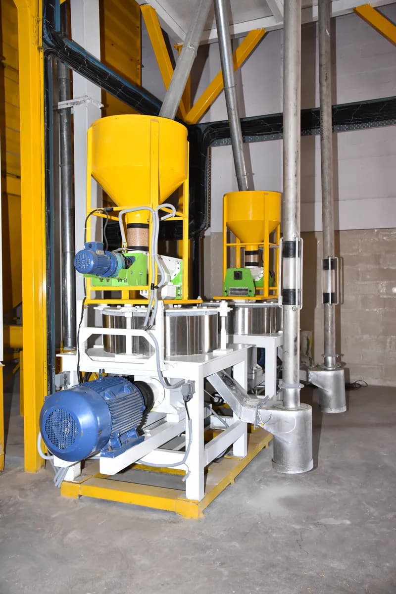 Wonder Mill Installation