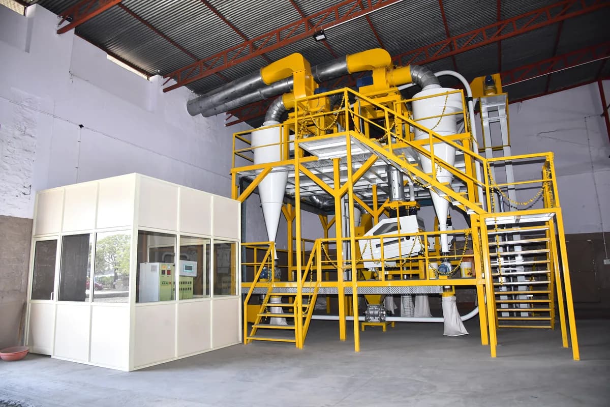 Wonder Mill Installation