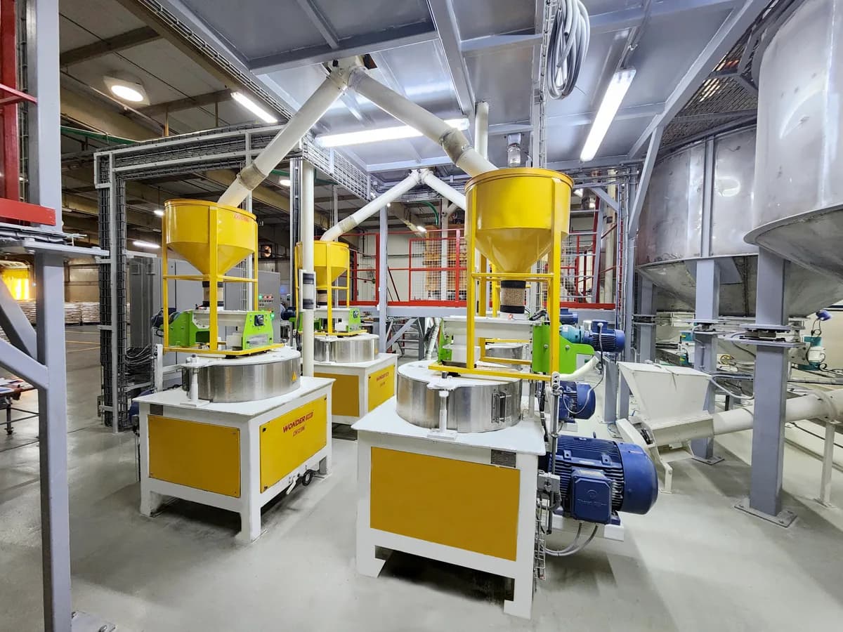Wonder Mill Installation