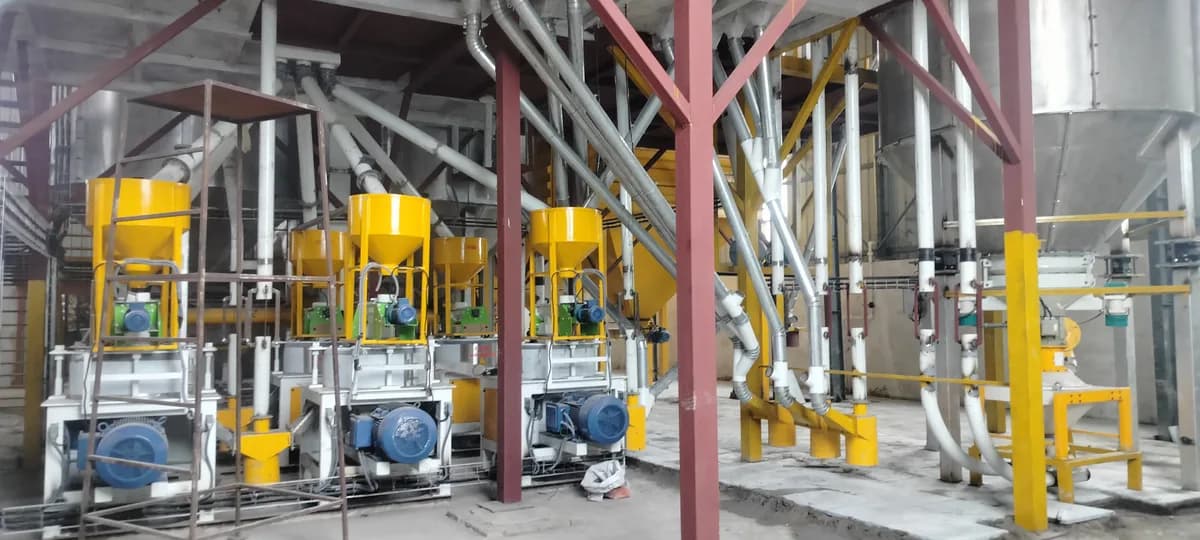 Wonder Mill Installation