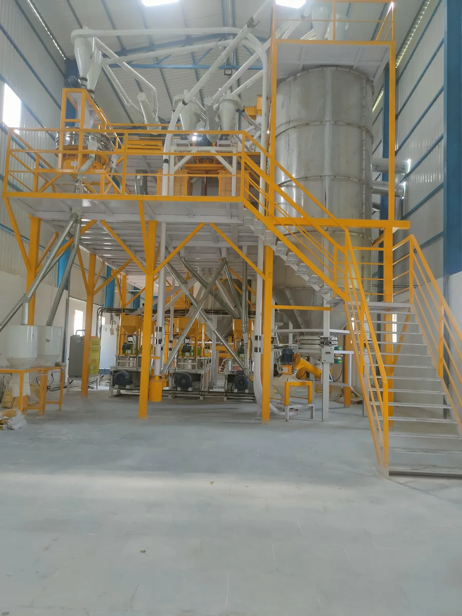 Wonder Mill Installation