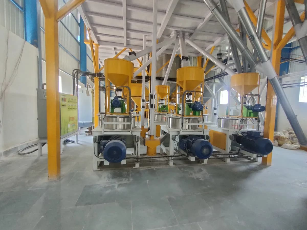 Wonder Mill Installation