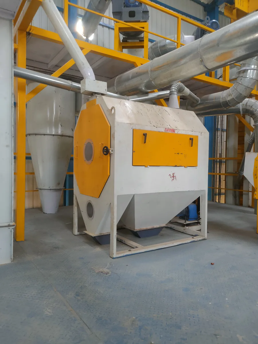 Wonder Mill Installation