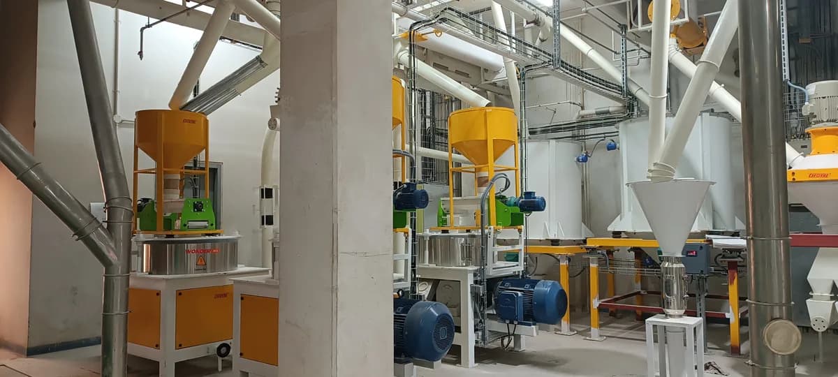 Wonder Mill Installation