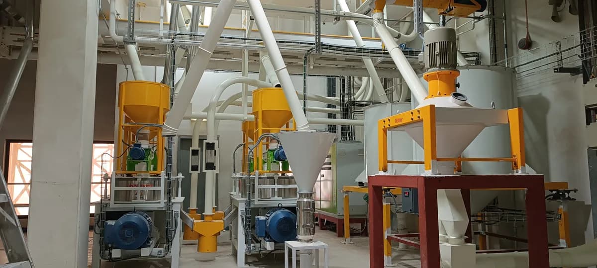 Wonder Mill Installation
