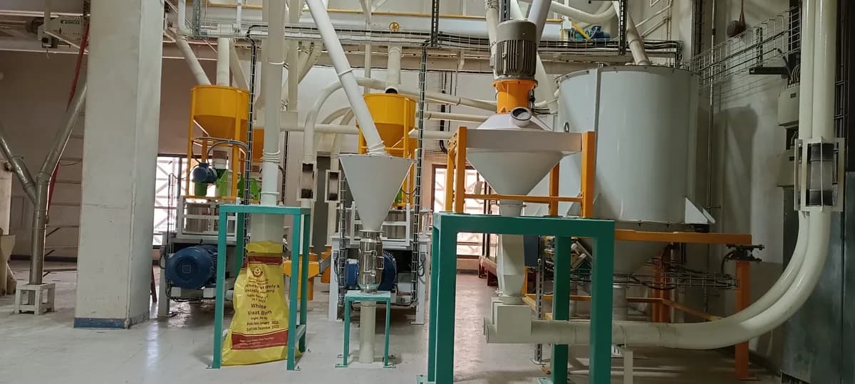 Wonder Mill Installation