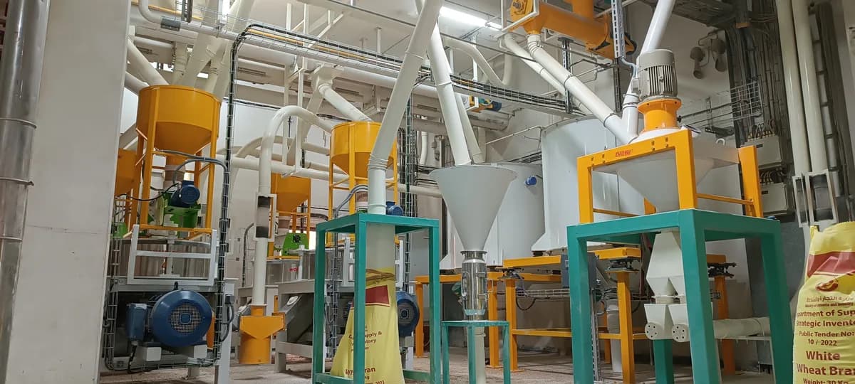 Wonder Mill Installation