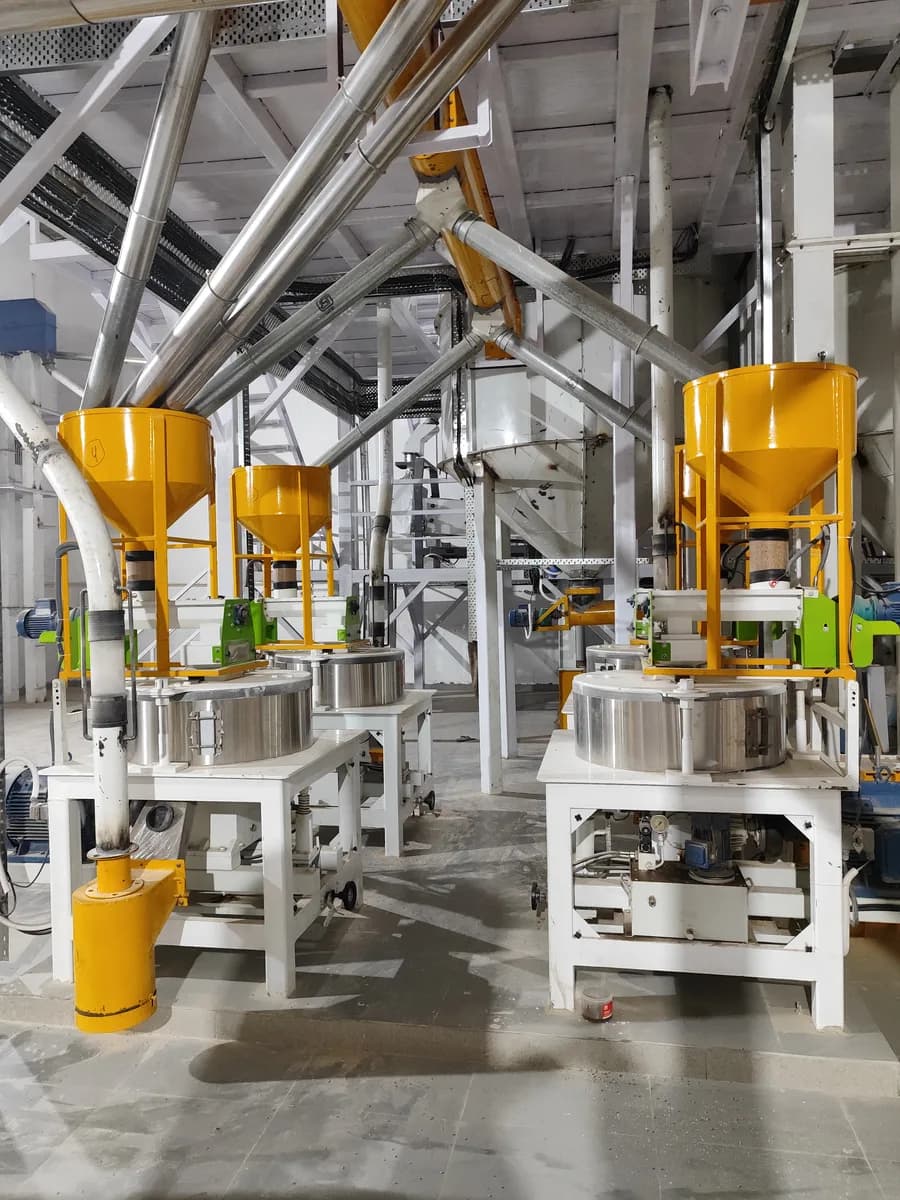 Wonder Mill Installation
