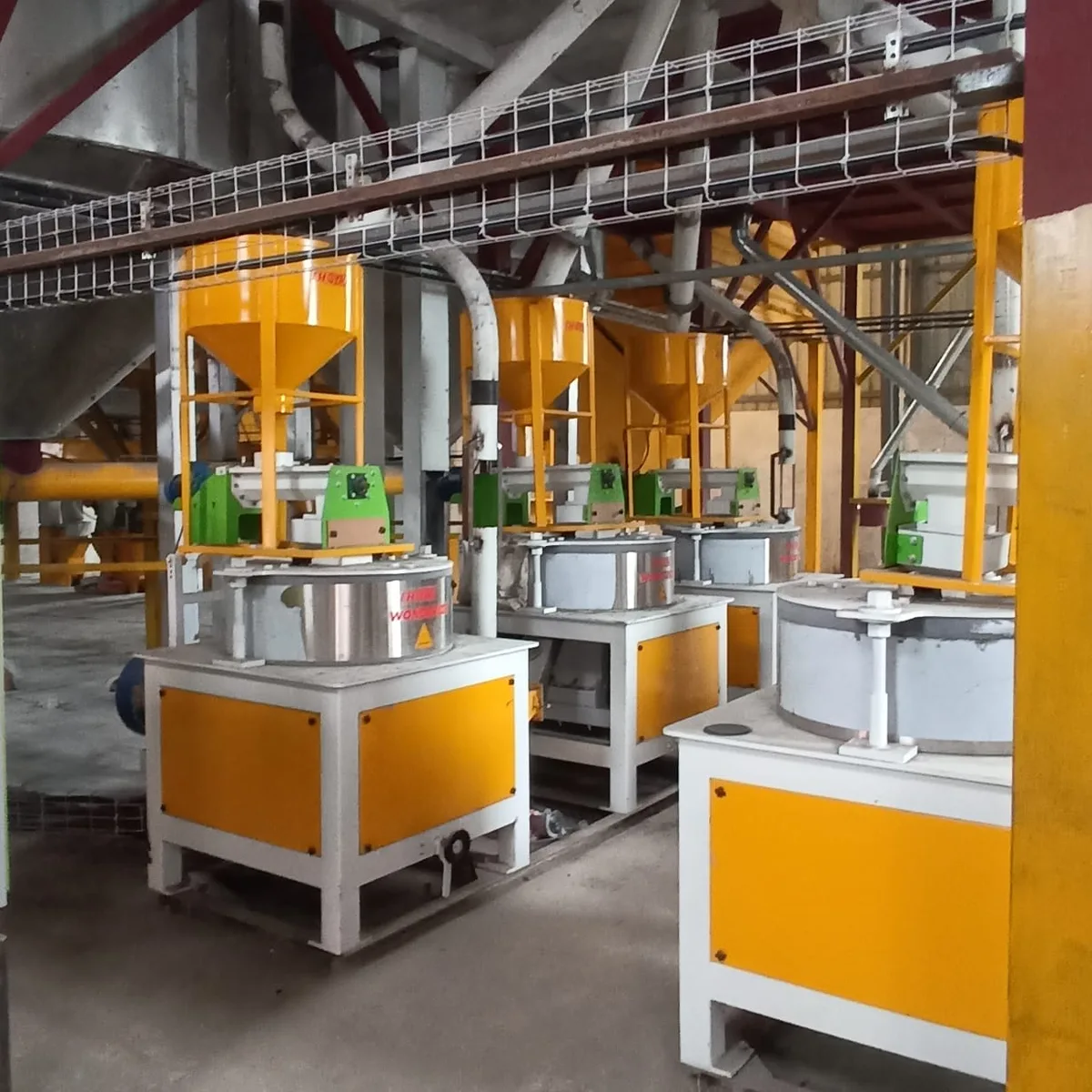 Wonder Mill Installation