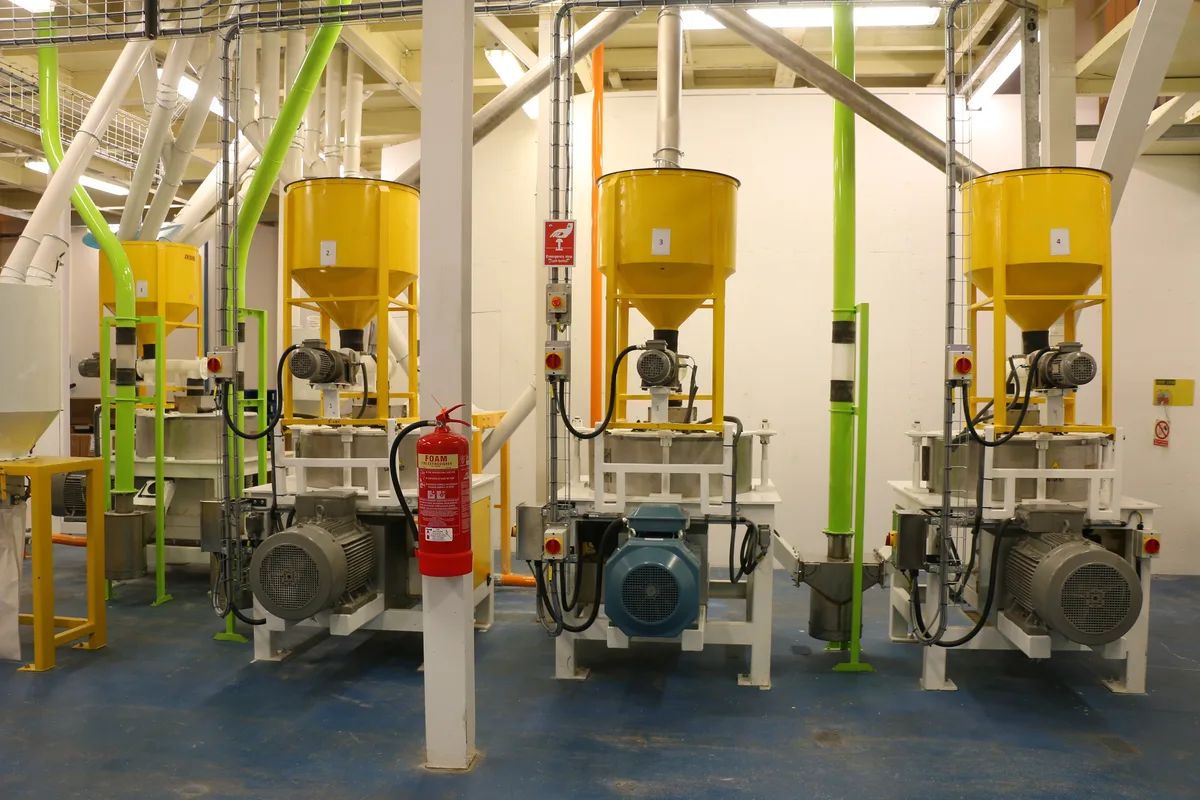 Wonder Mill Installation