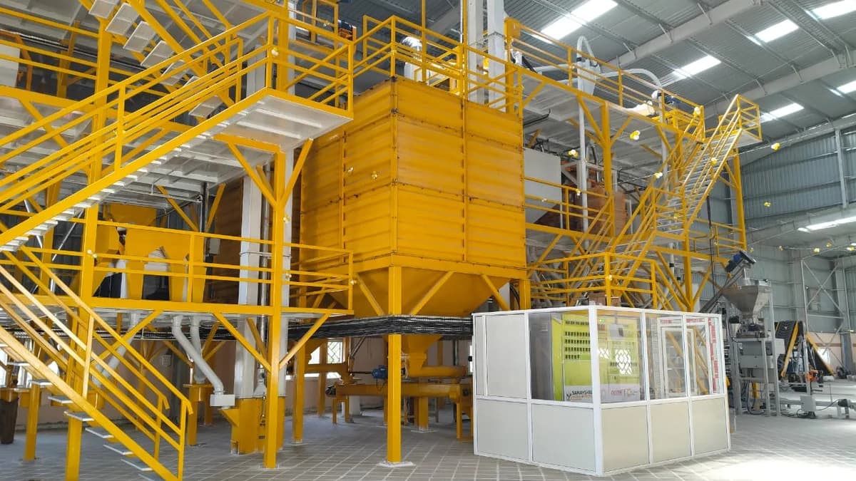 Wonder Mill Installation