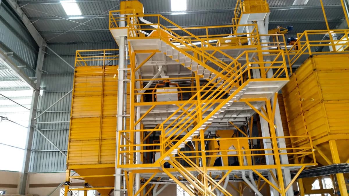 Wonder Mill Installation