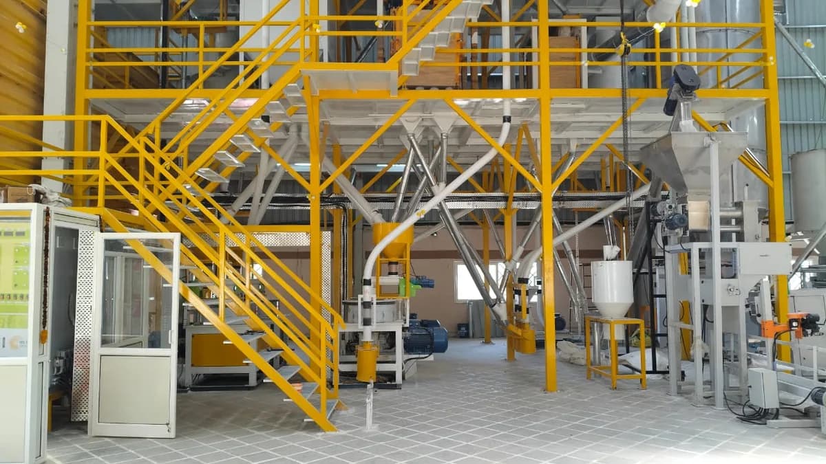 Wonder Mill Installation