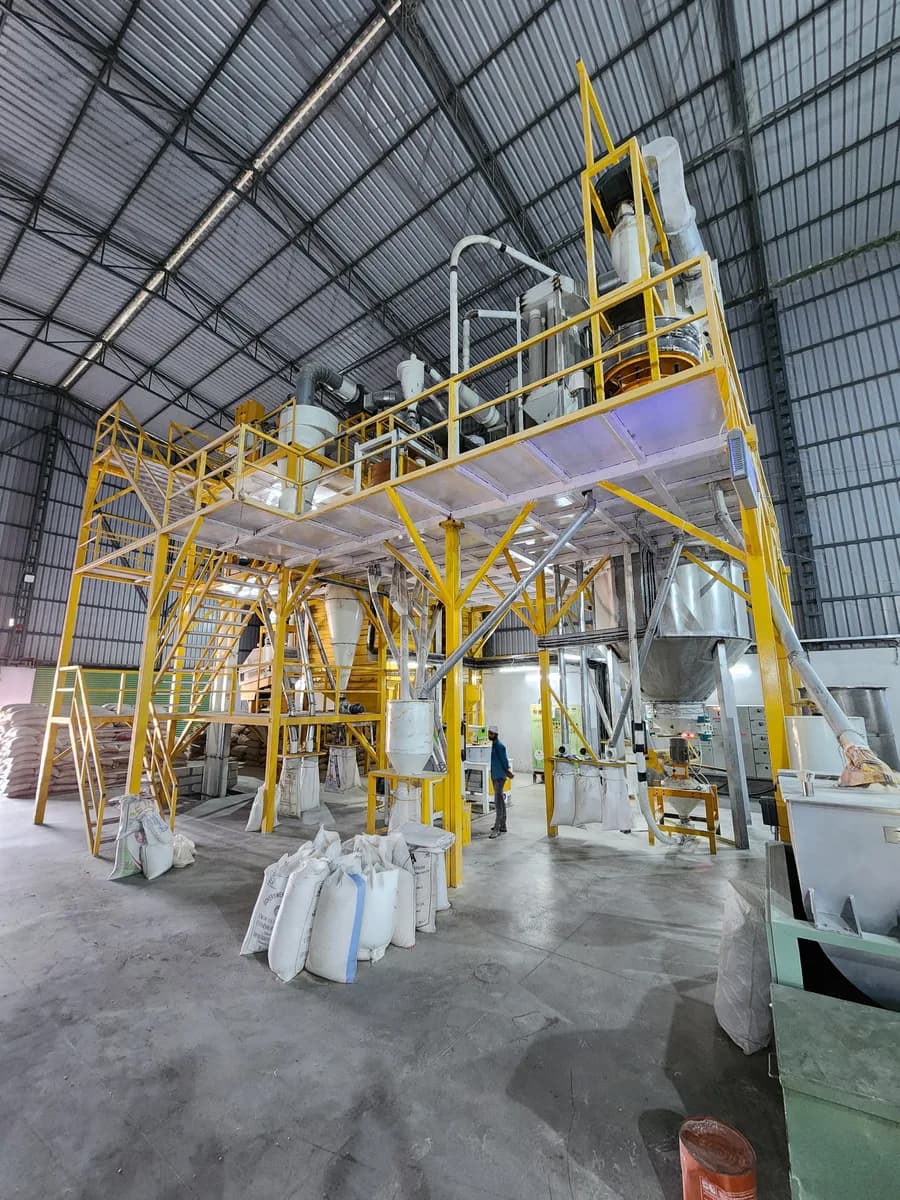 Wonder Mill Installation