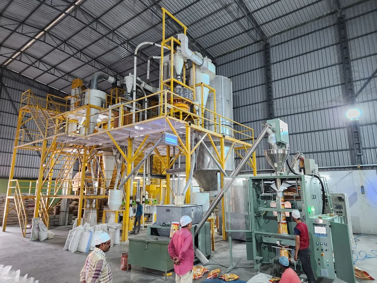 Wonder Mill Installation