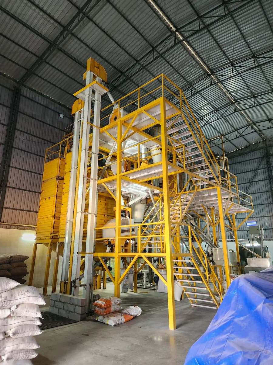 Wonder Mill Installation