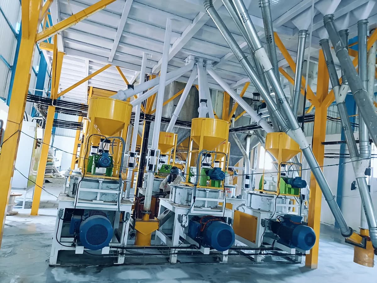 Wonder Mill Installation