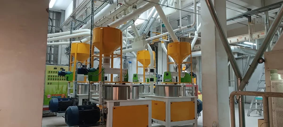 Wonder Mill Installation