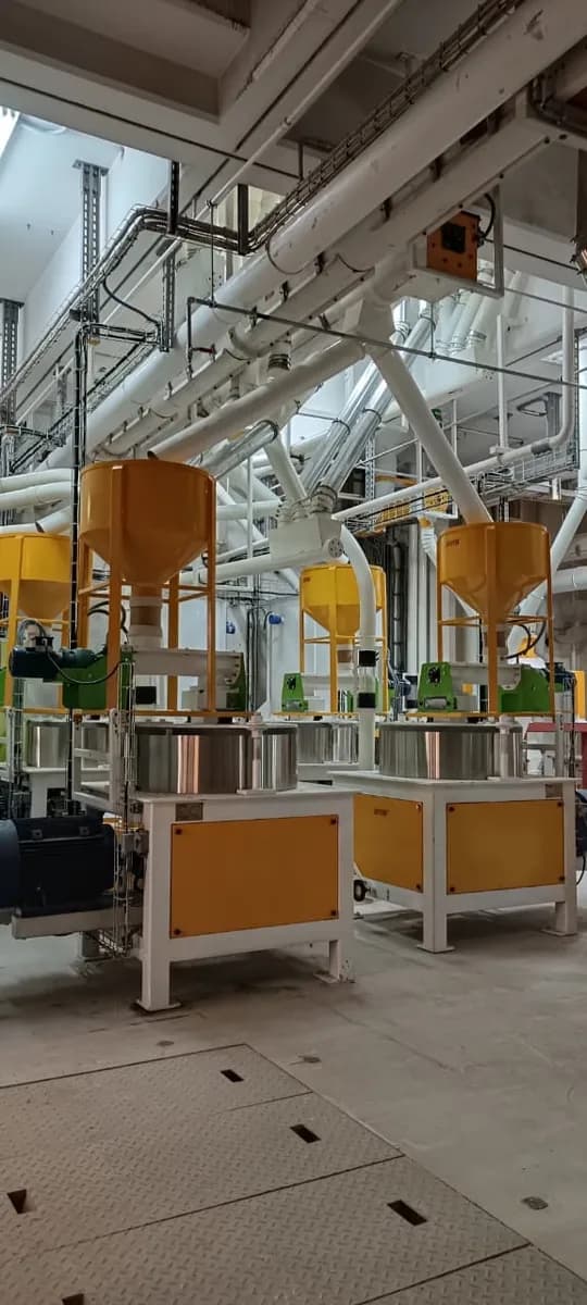 Wonder Mill Installation
