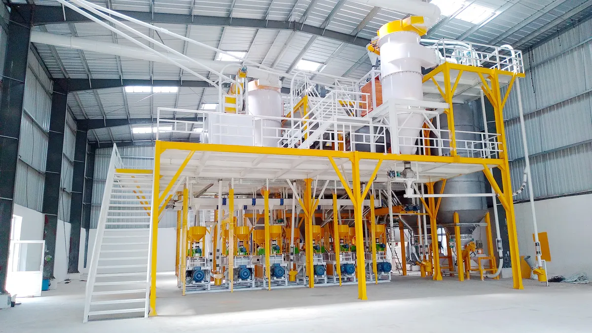 120 TPD plant, 12 Wonder mills